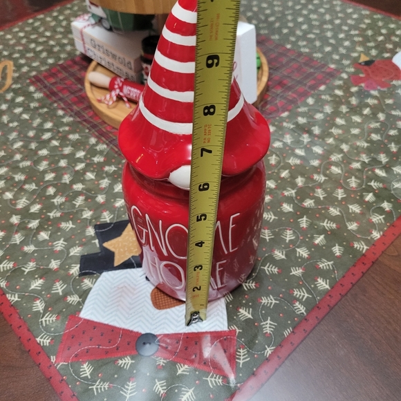Rae Dunn "Gnome Home" Canister - Picture 9 of 11